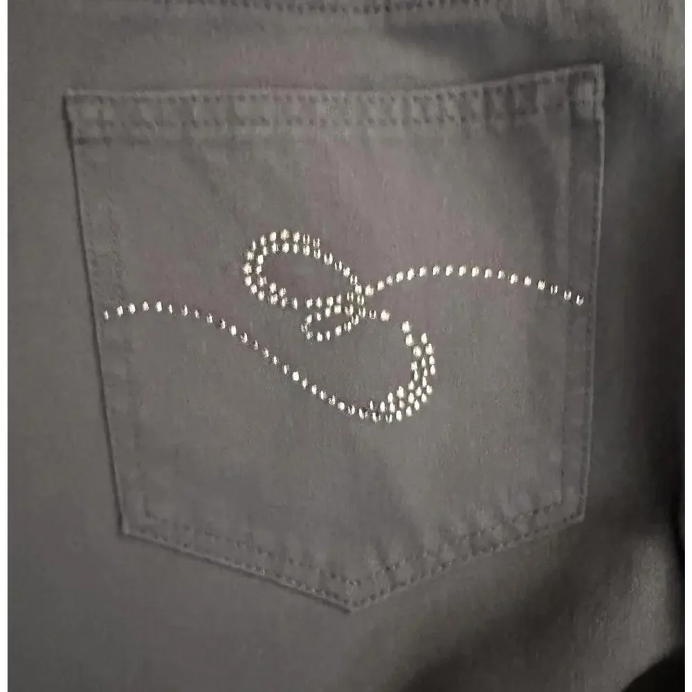 ESCADA Sport Linda J548 Hermitage Brown Women's Pants IT 38 US 10